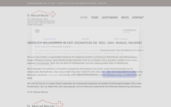 www.doktormaurer.at