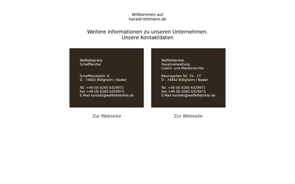 harald-rehmann.de