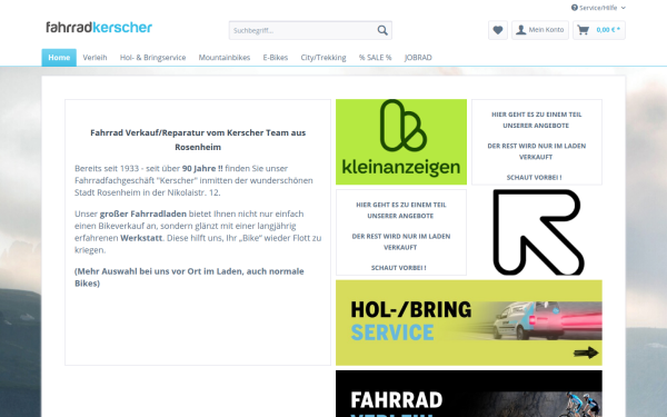 fahrradshop-rosenheim.de