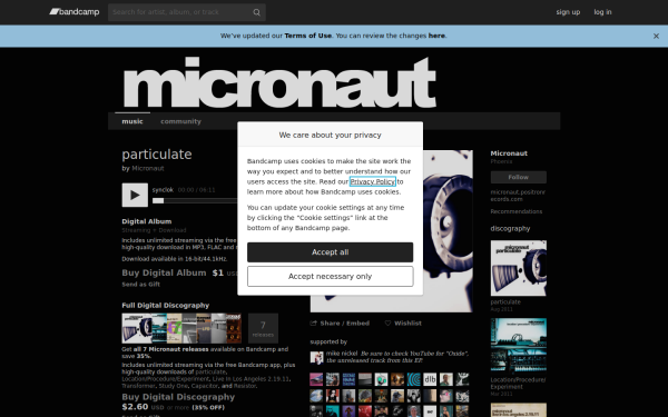 micronaut.bandcamp.com