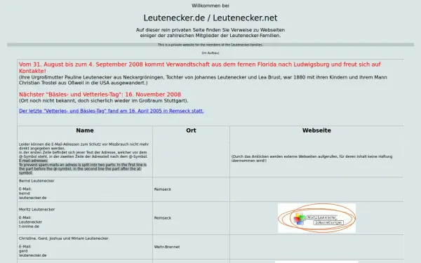 leutenecker.de