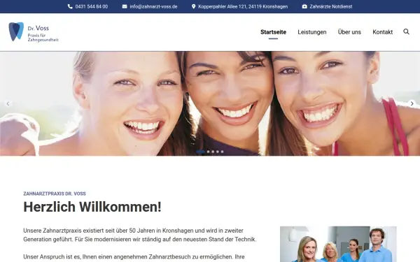 www.zahnarzt-voss.de