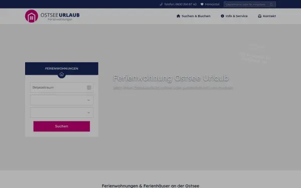 www.ostseeurlaub-ferienwohnungen.de