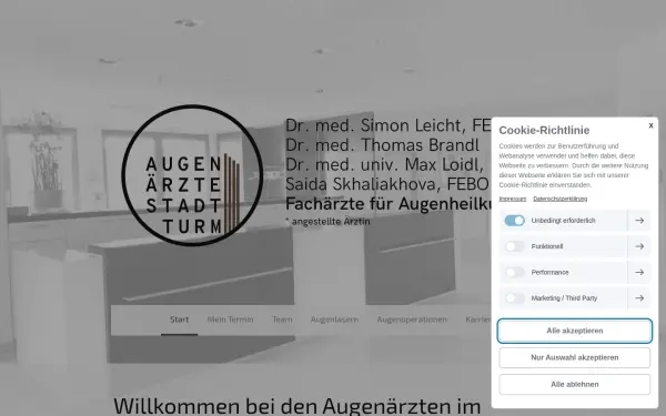 www.augenaerzteimstadtturm.de