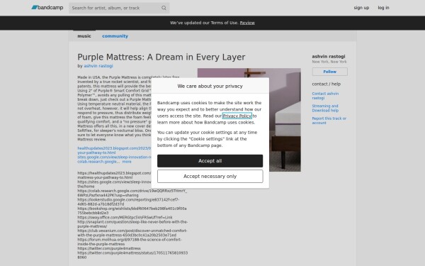 purplemattressstore.bandcamp.com