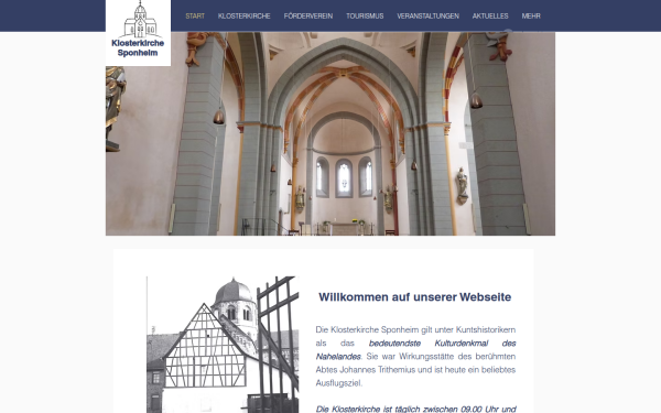www.klosterkirche-sponheim.de