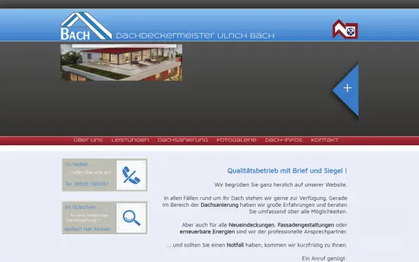 www.bach-bedachungen.de