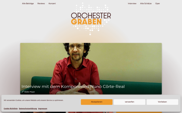 orchestergraben.com