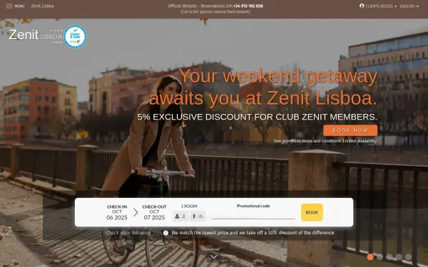 lisboa.zenithoteles.com