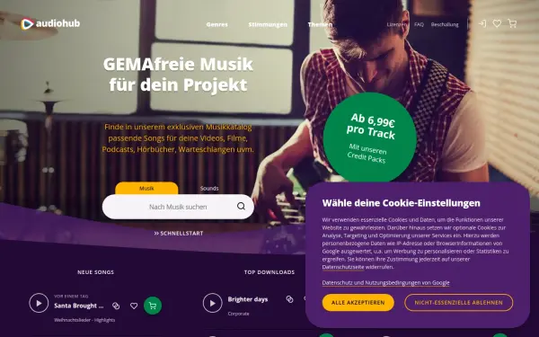 audiohub.de