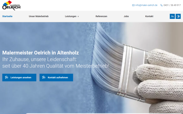 www.maler-oelrich.de