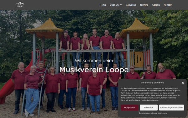 musikverein-loope.de