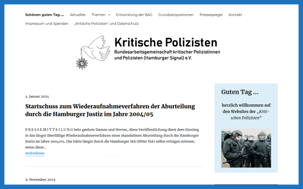 www.kritische-polizisten.de