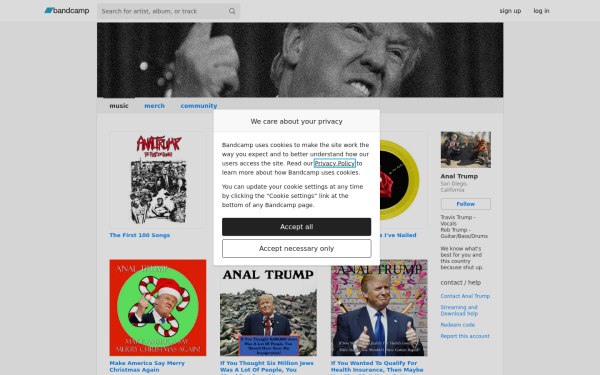 analtrump.bandcamp.com
