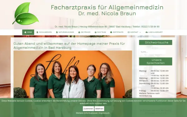 www.arztpraxis-braun.de