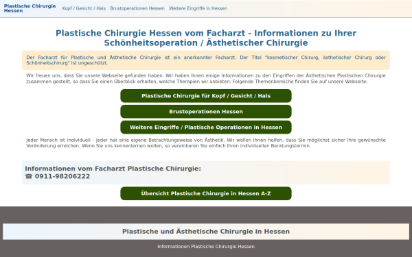 www.schoenheitschirurgie-hessen.de