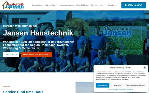 jansen-haustechnik.com