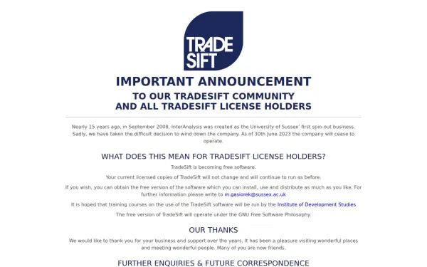 tradesift.com