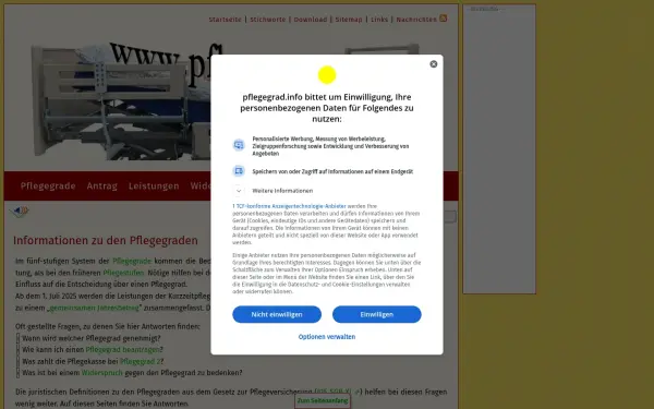 www.pflegegrad.info