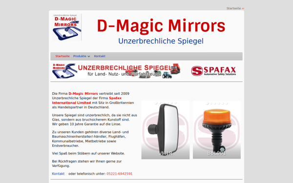 dmagicmirrors.de