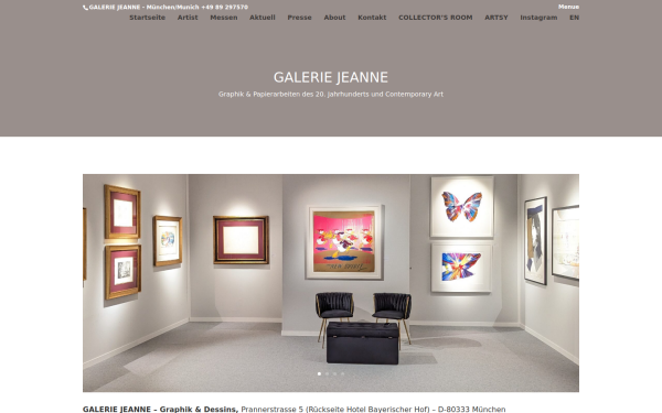 galeriejeanne.com