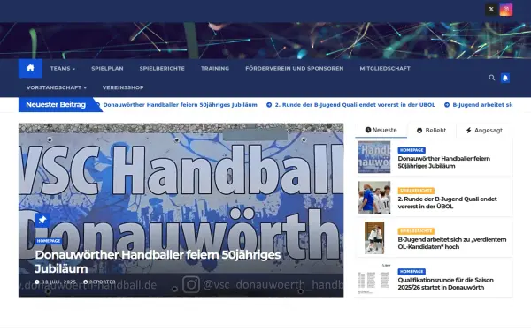 www.donauwoerth-handball.de