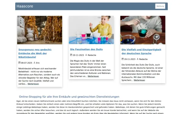www.haascore.de