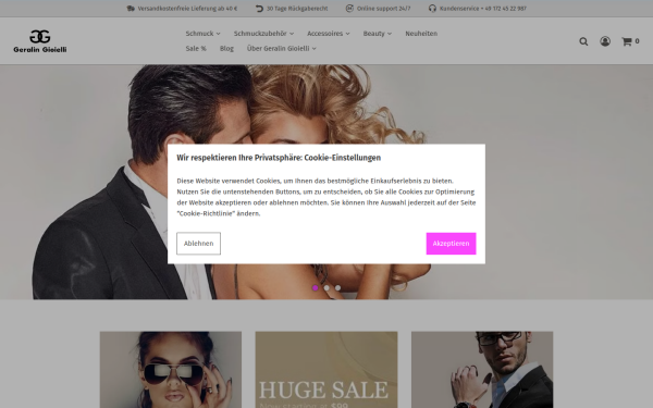 www.geralin-gioielli.de