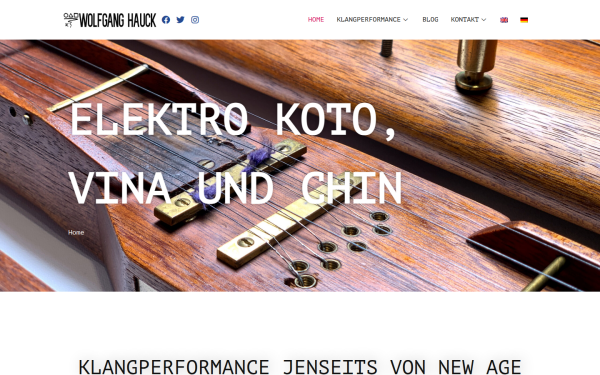 music.wolfganghauck.com