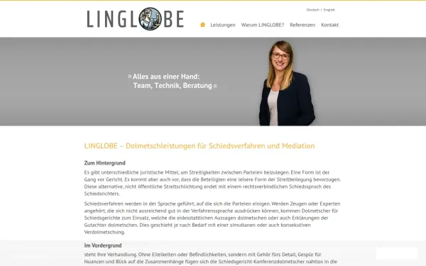 www.linglobe.de