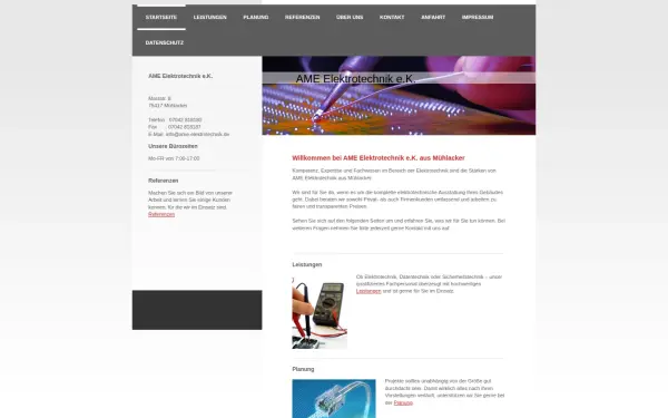 www.ame-elektrotechnik.de