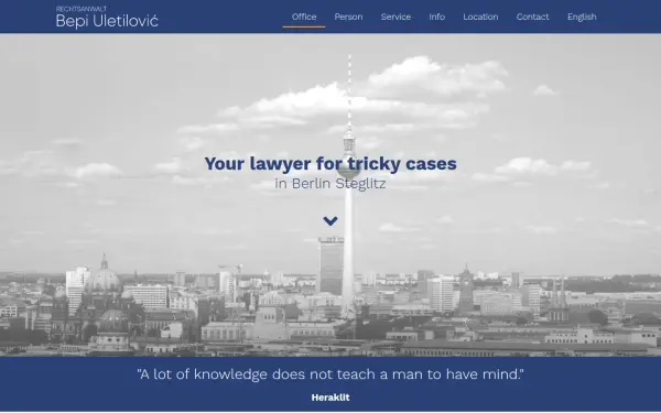 www.anwalt-uletilovic.de