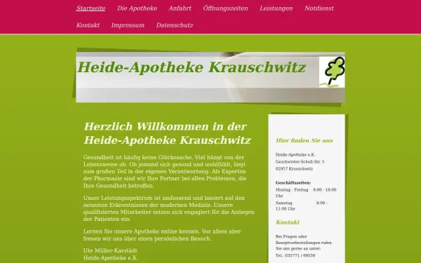 www.apotheke-krauschwitz.de
