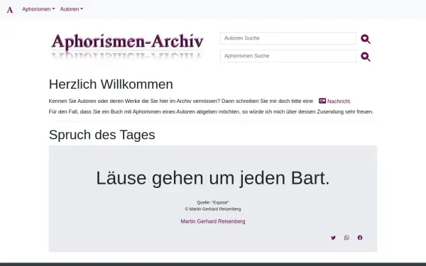 aphorismen-archiv.de