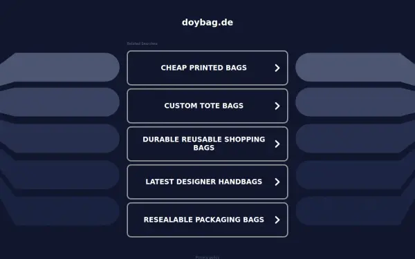 doybag.de