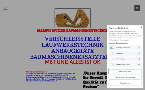 www.baumaschinenteile.com