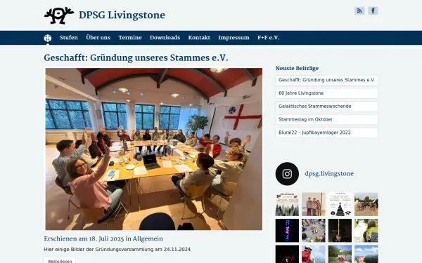 dpsg-livingstone.de