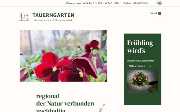 tauerngarten.at
