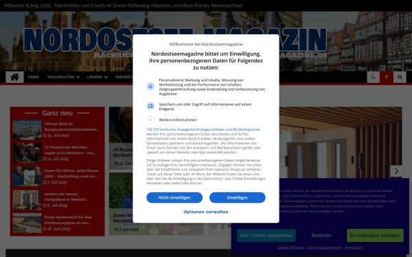 www.nordostseemagazine.de