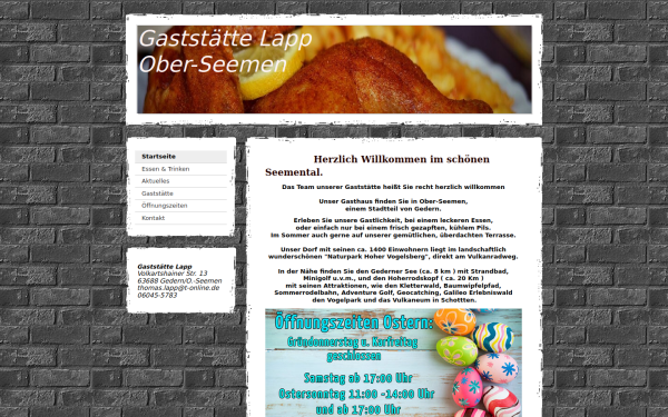 www.gaststaette-lapp.de