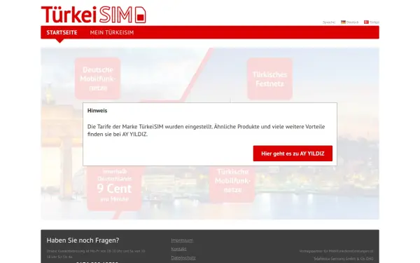 www.turkei-sim.de