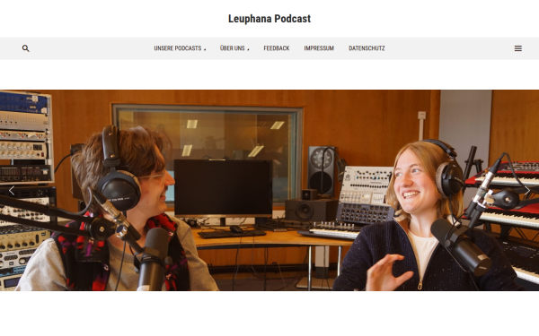 podcast.leuphana.de