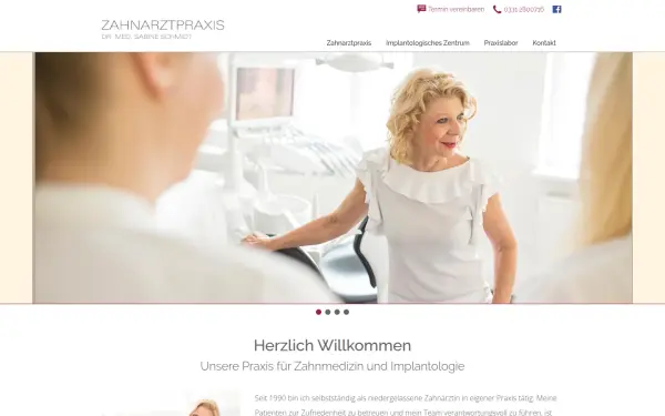 drsabineschmidt.de