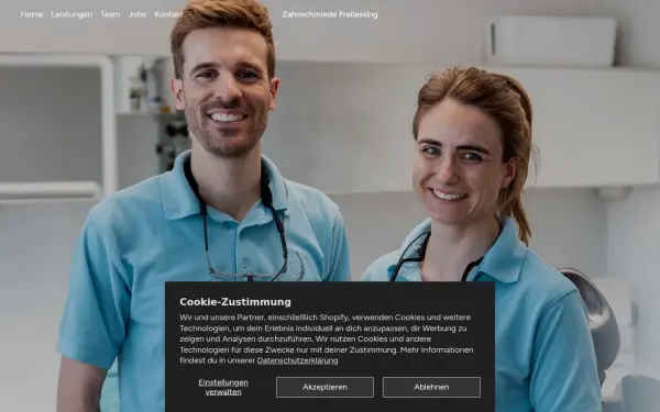 www.zahnschmiede-freilassing.de