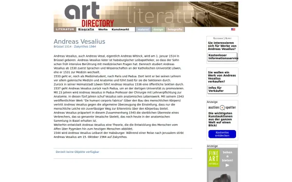 andreas-vesalius.de