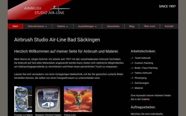 www.airbrush-studio-air-line.de