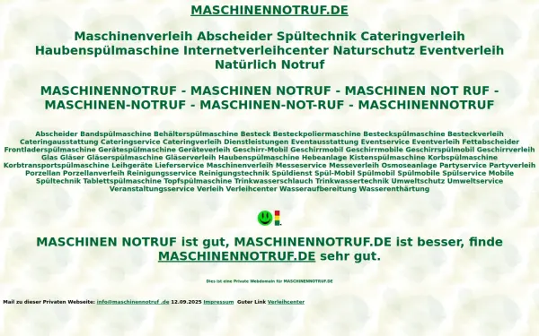 maschinennotruf.de
