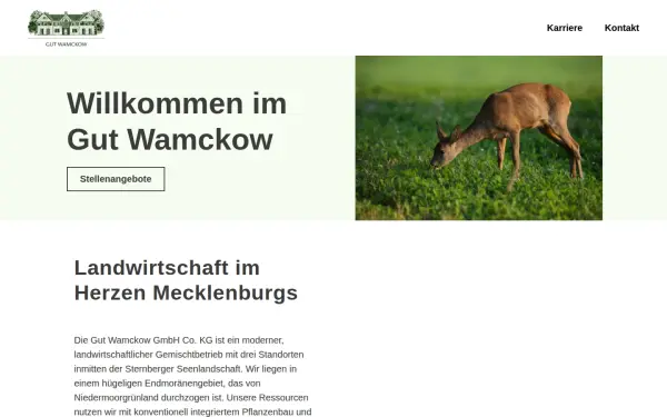 www.gut-wamckow.de