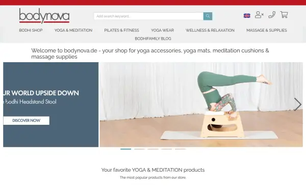 bodynova.de