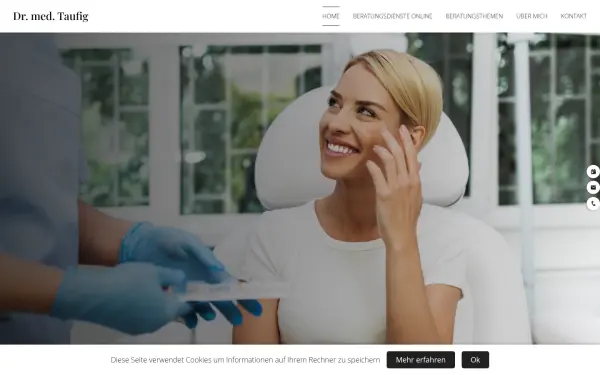 www.drtaufig.de